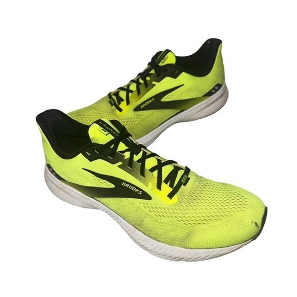 Men’s brooks launch 9 athletic running shoes size 11.5 - Picture 3 of 6